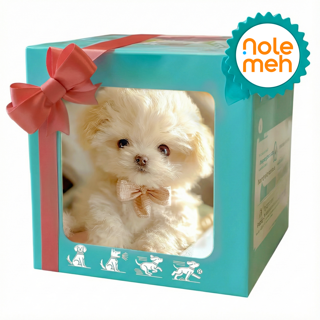 Realistic Robot Puppy