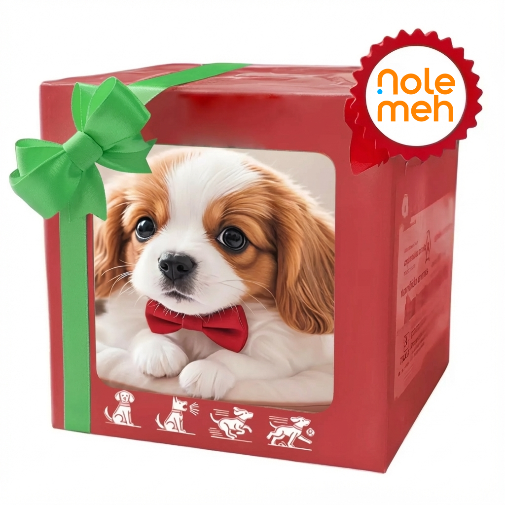 Realistic Robot Puppy