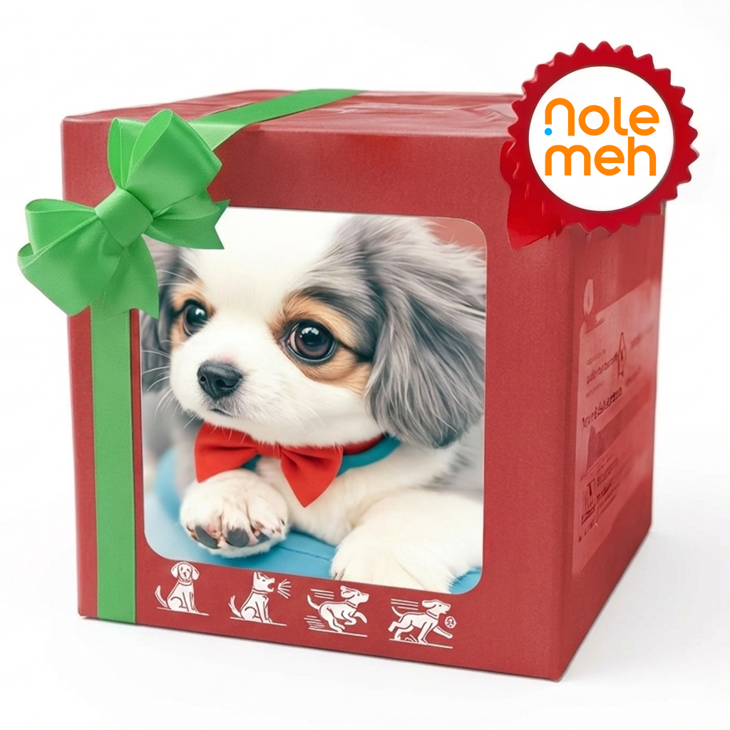 Realistic Robot Puppy