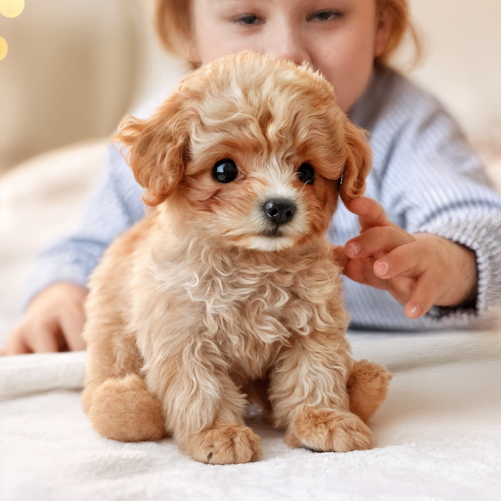 Realistic Robot Puppy